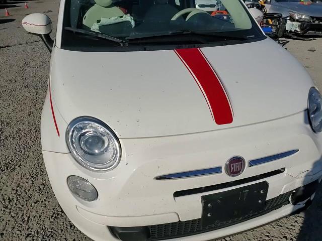 2012 Fiat 500 Pop VIN: 3C3CFFAR5CT313956 Lot: 84974064