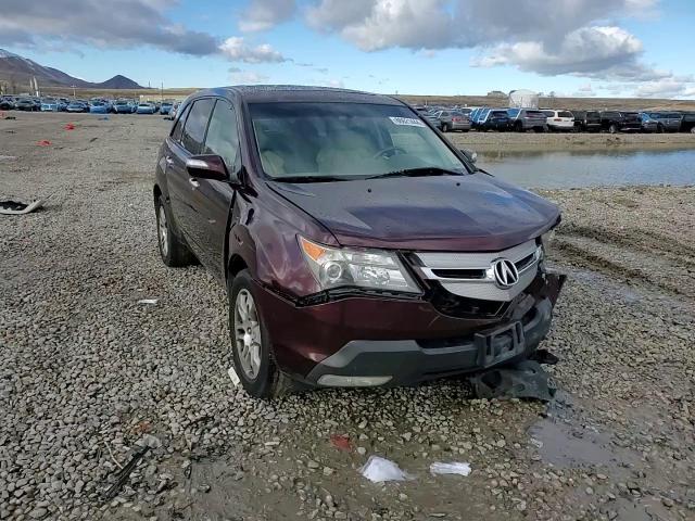 2009 Acura Mdx Technology VIN: 2HNYD28609H503896 Lot: 86621444