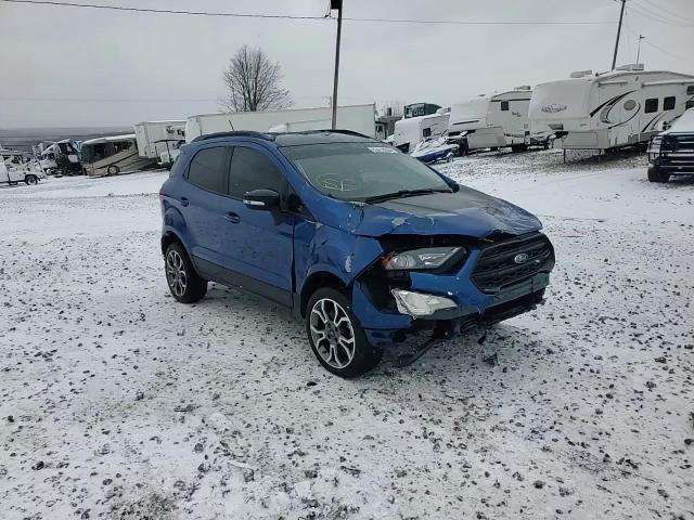 2020 Ford Ecosport Ses VIN: MAJ6S3JLXLC389186 Lot: 83418264