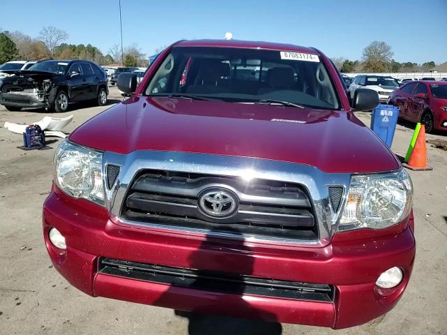 2005 Toyota Tacoma Double Cab Prerunner VIN: 5TEJU62N85Z031251 Lot: 87083174