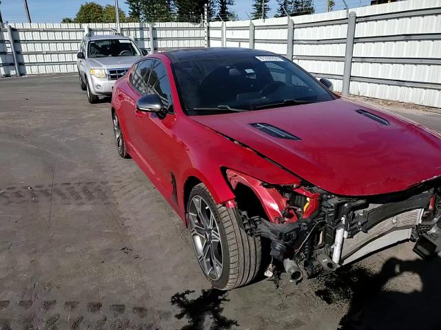 2018 Kia Stinger Gt1 VIN: KNAE45LCXJ6018515 Lot: 81288954