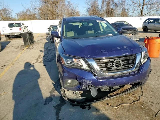 2017 Nissan Pathfinder S VIN: 5N1DR2MN8HC677764 Lot: 83348754