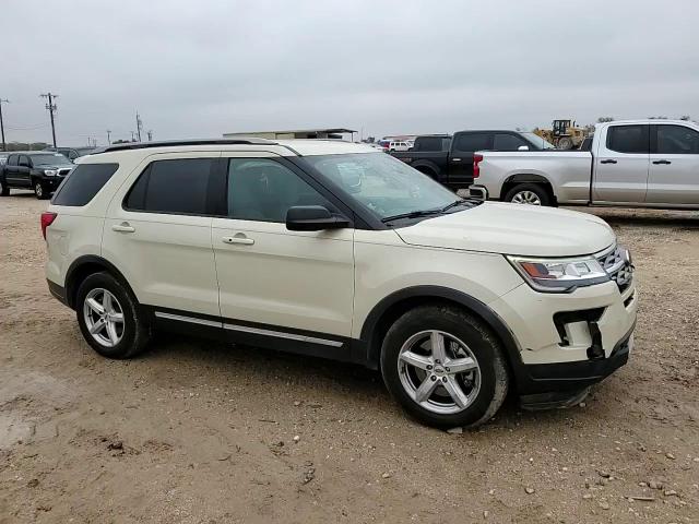 2018 Ford Explorer Xlt VIN: 1FM5K7DH8JGA19165 Lot: 83228444