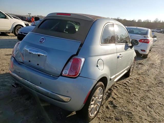 2013 Fiat 500 Lounge VIN: 3C3CFFER9DT688874 Lot: 82977094