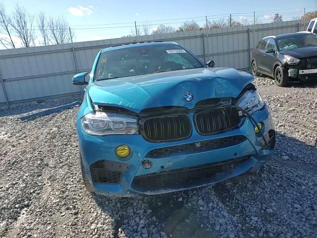 2015 BMW X6 M VIN: 5YMKW8C55F0G93910 Lot: 83710384