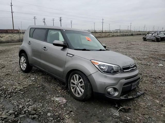 2018 Kia Soul + VIN: KNDJP3A57J7600406 Lot: 82625714