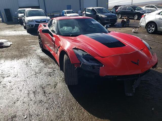 2016 Chevrolet Corvette Stingray Z51 1Lt VIN: 1G1YH2D70G5126153 Lot: 86826134