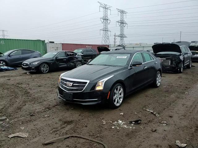 2015 Cadillac Ats Luxury VIN: 1G6AH5SX8F0126946 Lot: 86350624