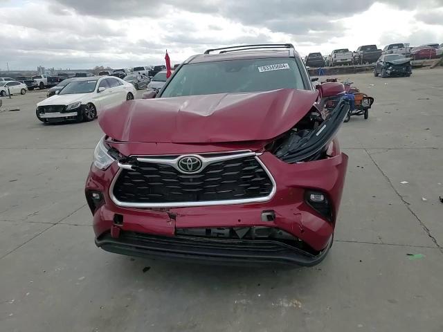 2022 Toyota Highlander Limited VIN: 5TDDZRBHXNS587259 Lot: 83345604