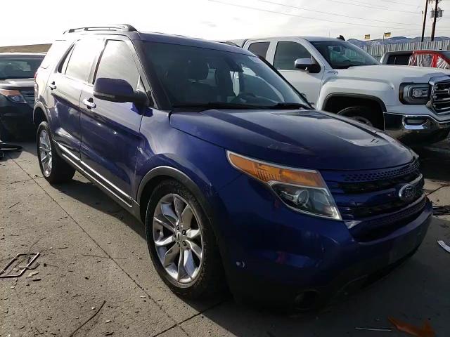 2013 Ford Explorer Limited VIN: 1FM5K8F86DGA11525 Lot: 84725434