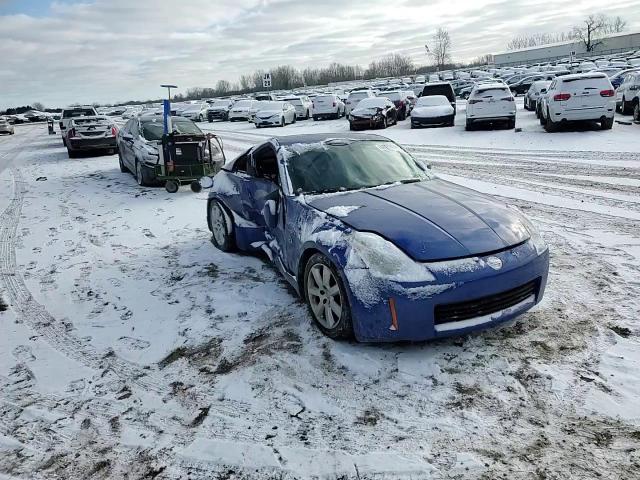 2004 Nissan 350Z Coupe VIN: JN1AZ34D24T163183 Lot: 84725824