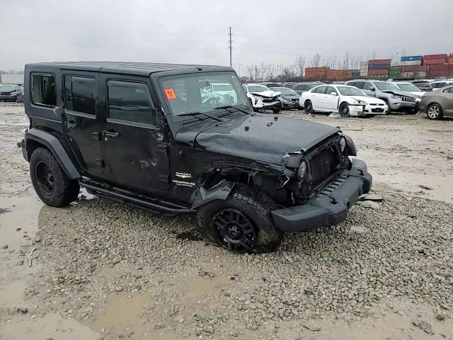 2008 Jeep Wrangler Unlimited Sahara VIN: 1J4GA59118L538411 Lot: 85732384