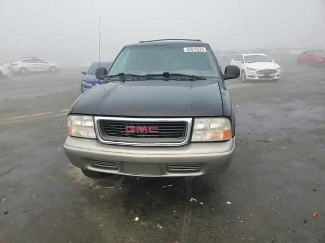 1998 GMC Jimmy VIN: 1GKCS13W8W2572514 Lot: 83016224