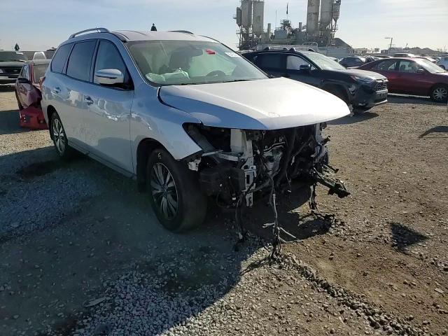 2018 Nissan Pathfinder S VIN: 5N1DR2MN8JC638128 Lot: 85453904