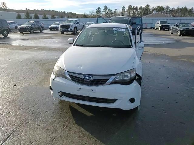 2009 Subaru Impreza 2.5I VIN: JF1GH61639G809984 Lot: 61526505
