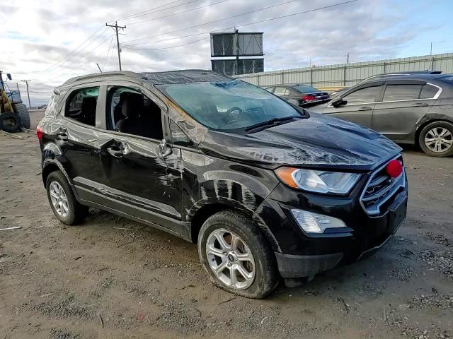 2019 Ford Ecosport Se VIN: MAJ6S3GL5KC262710 Lot: 85427274