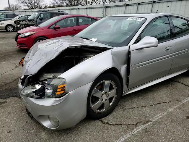 2007 Pontiac Grand Prix VIN: 2G2WP552071170567 Lot: 86105974