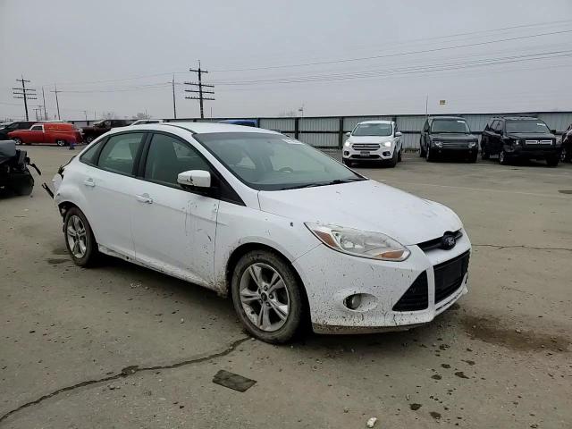 2014 Ford Focus Se VIN: 1FADP3F23EL349611 Lot: 83778374