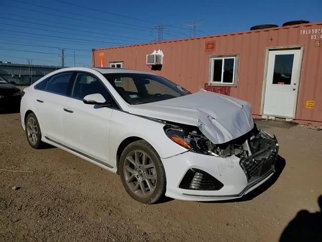 2018 Hyundai Sonata Sport VIN: 5NPE34AB3JH693901 Lot: 85919995