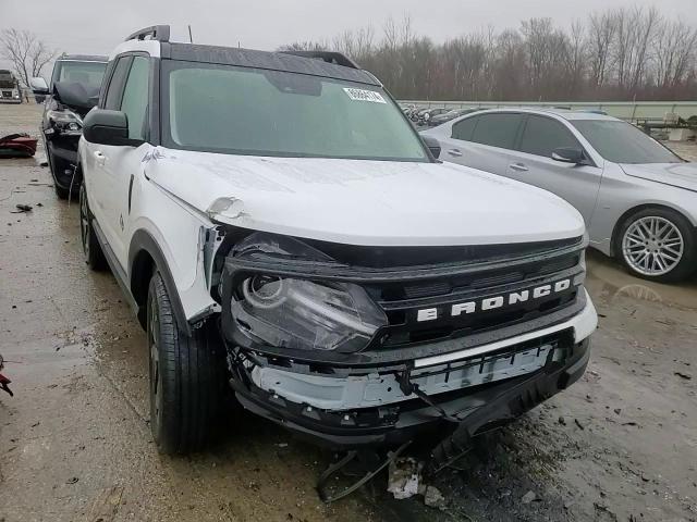 2023 Ford Bronco Sport Outer Banks VIN: 3FMCR9C61PRE32755 Lot: 86864174