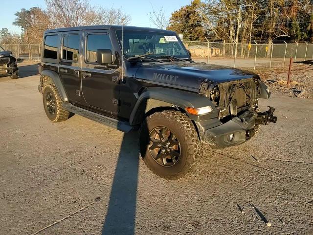 2020 Jeep Wrangler Unlimited Sport VIN: 1C4HJXDG1LW250364 Lot: 84001284