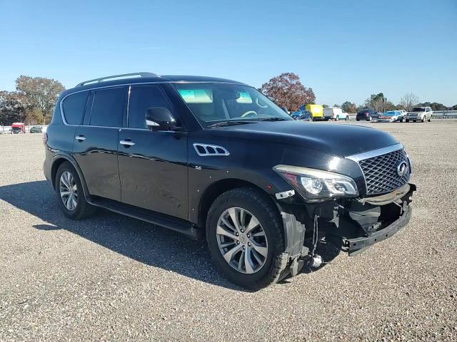 2016 Infiniti Qx80 VIN: JN8AZ2NFXG9613837 Lot: 84927624