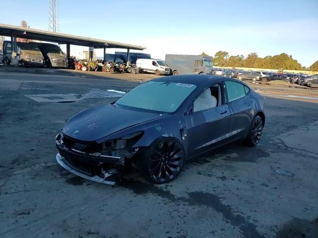 2021 Tesla Model 3 VIN: 5YJ3E1EC4MF076688 Lot: 86820284