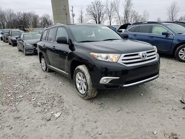 2012 Toyota Highlander Base VIN: 5TDBK3EH2DS246862 Lot: 85065934