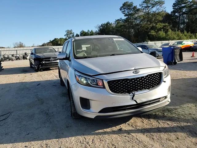 2017 Kia Sedona L VIN: KNDMA5C19H6285001 Lot: 85495734