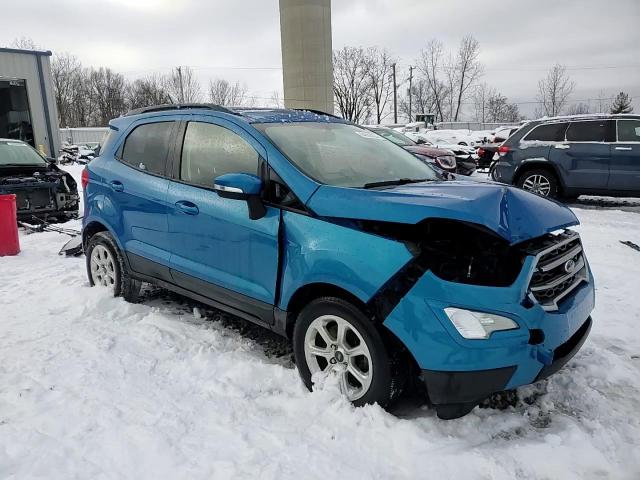 2019 Ford Ecosport Se VIN: MAJ3S2GE0KC271717 Lot: 84943004