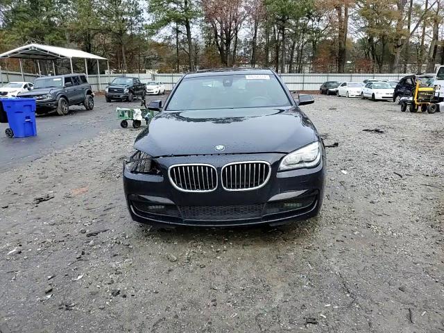 2014 BMW 740 Li VIN: WBAYE4C56ED138285 Lot: 84256374