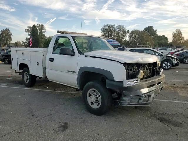 2007 Chevrolet Silverado C2500 Heavy Duty VIN: 1GBHC24U07E179029 Lot: 86138694