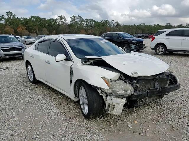 2014 Nissan Maxima S VIN: 1N4AA5AP1EC487196 Lot: 85262544