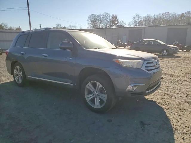 2012 Toyota Highlander Limited VIN: 5TDYK3EH4CS075525 Lot: 83443894