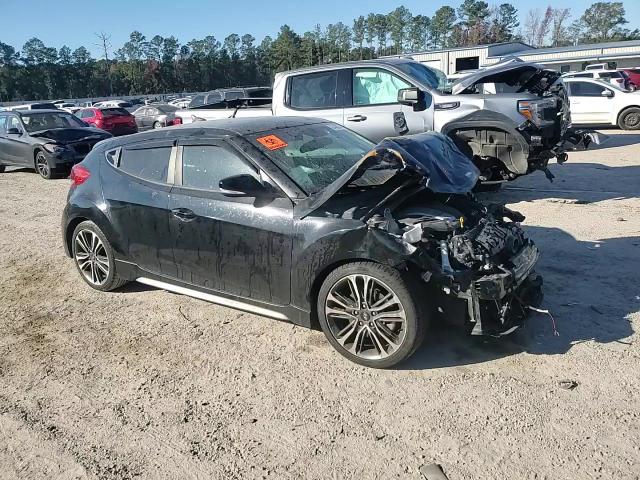 2016 Hyundai Veloster Turbo VIN: KMHTC6AE2GU290984 Lot: 83406334