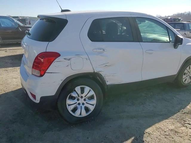 2017 Chevrolet Trax Ls VIN: 3GNCJKSB1HL219804 Lot: 83846084