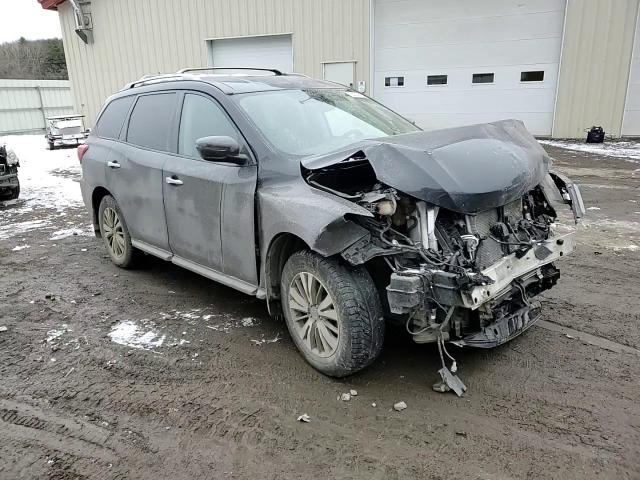 2018 Nissan Pathfinder S VIN: 5N1DR2MM2JC649293 Lot: 83205614