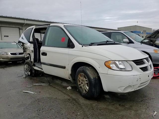2006 Dodge Caravan Se VIN: 1D4GP25BX6B705971 Lot: 65880185