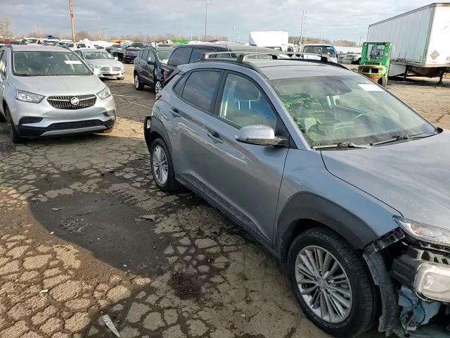 2021 Hyundai Kona Sel VIN: KM8K2CAA1MU704133 Lot: 82661844