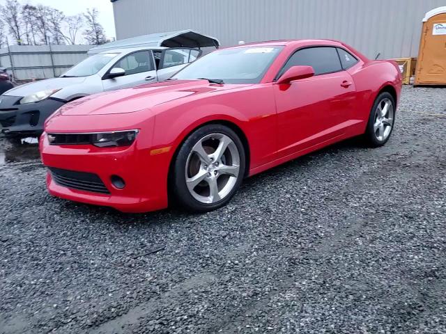 2014 Chevrolet Camaro Lt VIN: 2G1FC1E33E9136123 Lot: 82555094