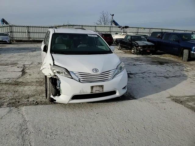 2015 Toyota Sienna Le VIN: 5TDKK3DC1FS572483 Lot: 84997424