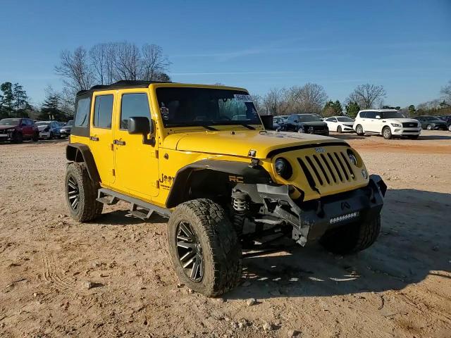 2015 Jeep Wrangler Unlimited Sahara VIN: 1C4BJWEGXFL636155 Lot: 86449974