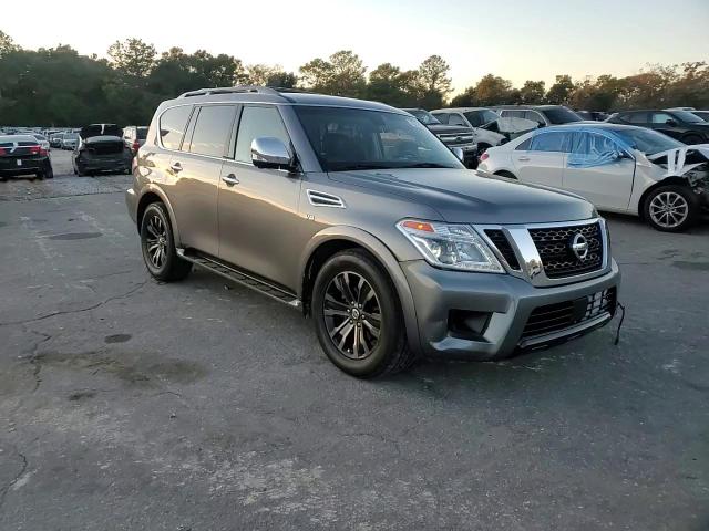 2017 Nissan Armada Platinum VIN: JN8AY2NF1H9301510 Lot: 83326224