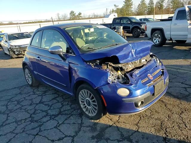 2012 Fiat 500 Lounge VIN: 3C3CFFCR0CT117730 Lot: 85469654