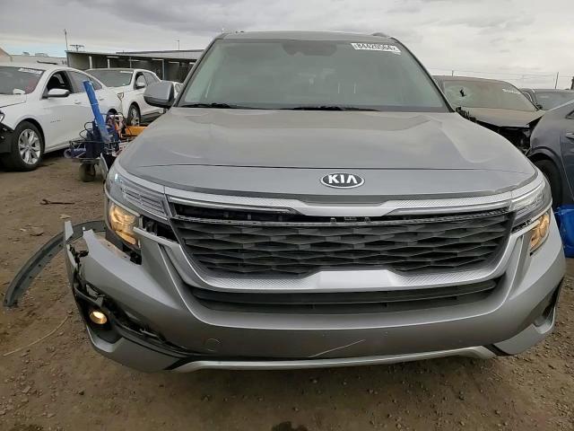 2021 Kia Seltos S VIN: KNDEUCAAXM7096882 Lot: 84420564