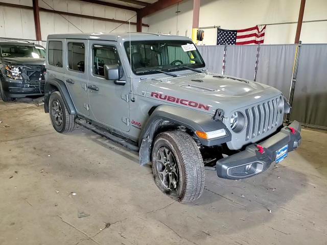 2019 Jeep Wrangler Unlimited Rubicon VIN: 1C4HJXFG7KW611706 Lot: 82854034