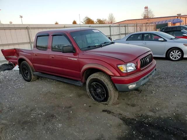 2002 Toyota Tacoma Double Cab VIN: 5TEHN72N42Z023340 Lot: 83424564