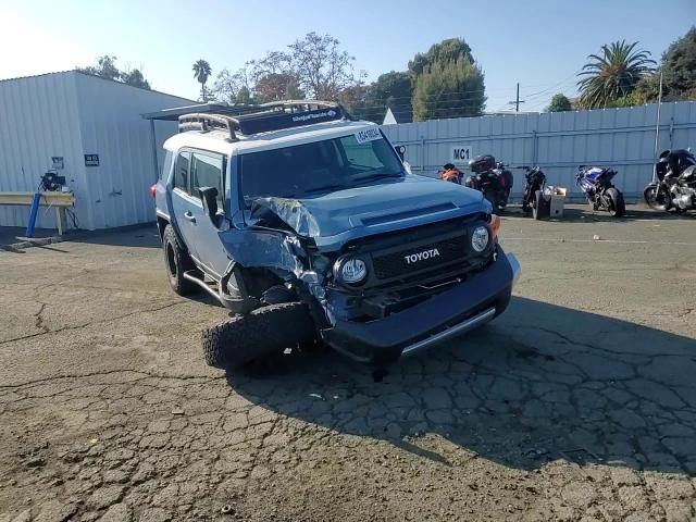 2012 Toyota Fj Cruiser VIN: JTEBU4BF1CK129360 Lot: 83410034