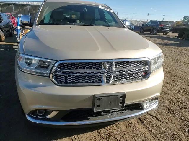 2015 Dodge Durango Citadel VIN: 1C4SDJET0FC702963 Lot: 87090214