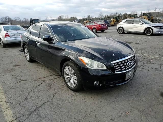 2011 Infiniti M37 X VIN: JN1BY1AR0BM375518 Lot: 81887374